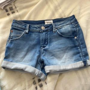 jean shorts very cute